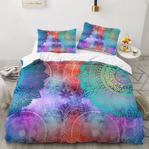 Luxury 3D Bedding set Europe Queen King Double Duvet cover set Bed linen Comfortable Blanket/Quilt cover Bed Set colourful