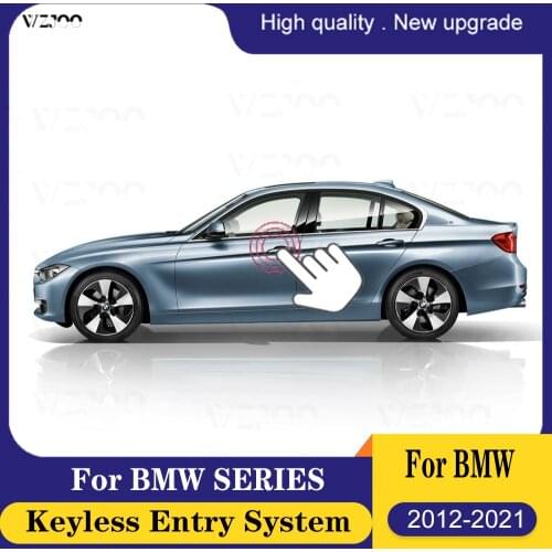 Comfort Access Central Locking System, Comfort Entry System For BMW 3 Series 2012 ~ 2020 F30 / F31 / F34 / F35 / G20