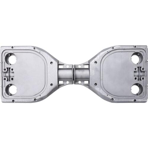 Replacement Metal Plate Hoverboard Aluminum Alloy Frame Base Board Shell for 6.5/8/10" 2 Wheels Self Balancing Electric Scooter