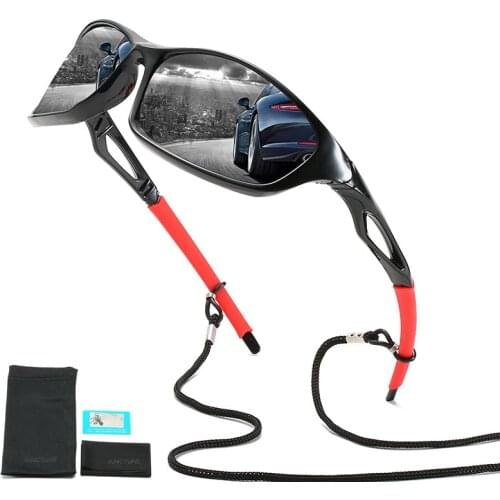 New Polarized Fishing Sunglasses Men Women Fishing Goggles Camping Hiking Polaroid Eyewear Sport Cycling Glasses Give The Rope