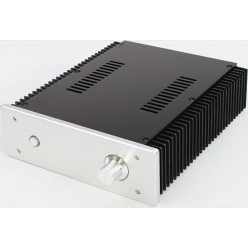 KYYSLB Amplifier Chassis House Enclosure Amp Case 245 * 213 * 70MM WA91 All-aluminum Class A Amplifier Chassis Diy Amp Box