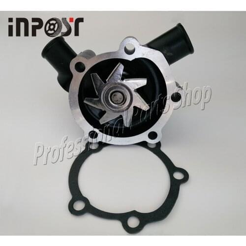 Engine Water Pump For Komatsu 3D84 3D84-1F 3D84-1GA Mini Excavator Wheel Loader