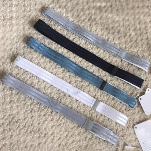 Yoga Silicone Antiperspirant Headband High Elasticity Non-slip Running Fitness Hair Band RW