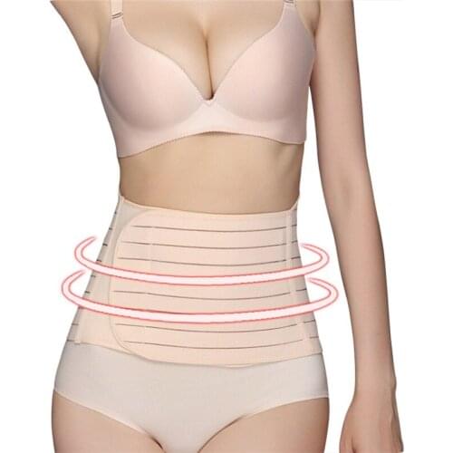 Womens Waist Training Belt Belly Sculpting Abdomen Sculpting Waist Sculpting Body Shaper Postpartum Belt 3 In 1