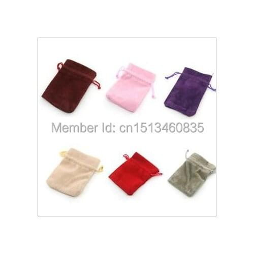 100pcs/lot CBRL velvet drawstring jewelry bag/pouch for toiletry/camera,Size can be customized,Various colors,wholesale
