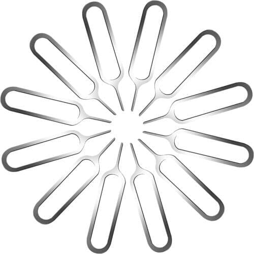 1000Pcs Universal Sim Card Tray Pin Ejecting Removal Needle Opener Ejector For Mobile phone