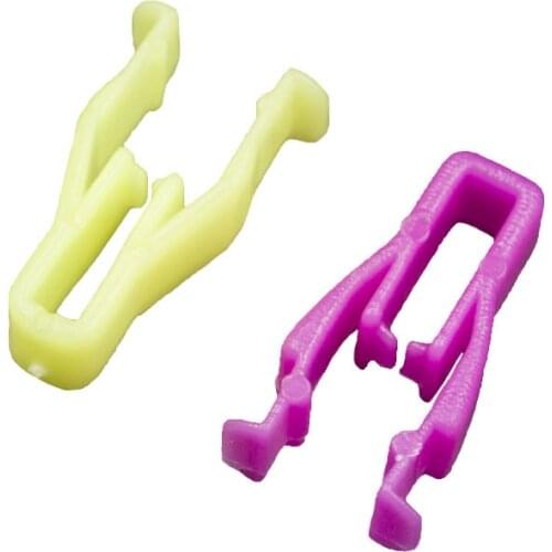 30Pcs Car CD DVD Console Dashboard Fasteners Plastic Clip Retainer U-Type Instrument Panel