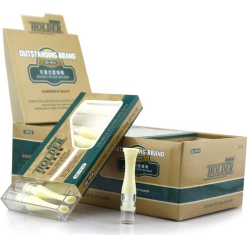 96pcs(12packs)/lot Sanda Food PP Material Filter Cigarette Holder Disposable Healthy Smoking Cigarette Filters Gadget Tools Gift
