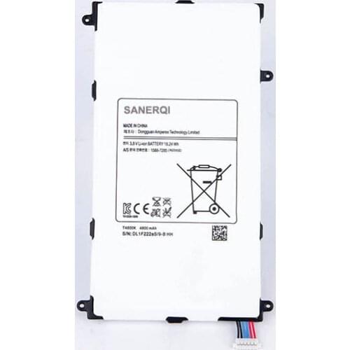 New For Samsung Galaxy Tab Tablet Pro 8.4 inch 8.4" T320 T321 T325 SM-T320 SM-T321 4800mAh T4800E Replacement Battery
