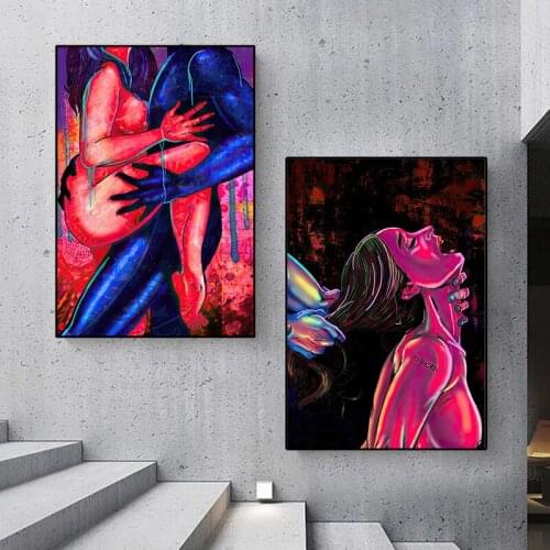 Diy 5D Diamond Painting Sexy Woman Graffiti Art LoverCross Stitch Kit Full Drill Diamond Embroidery Mosaic Home Decor