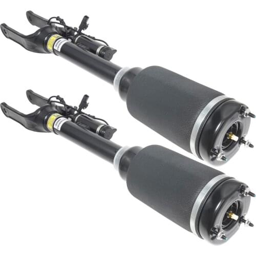 AP02 Front Air Shock Absorbers w/ADS Set of 2 For Mercedes W164 X164 ML GL 350 500 New