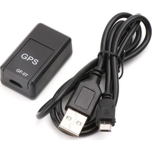 Locator Automobiles GPS Trackers GF-07 Mini GPS Tracker Tracking Device Real-time Locator Magnetic Enhanced