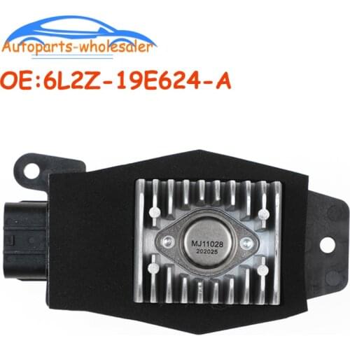 Car Blower Speed Control Module 6L2Z-19E624-A 6L2Z19E624A YH-1822 YH1822 For Ford Explorer Mountaineer 2002-2010