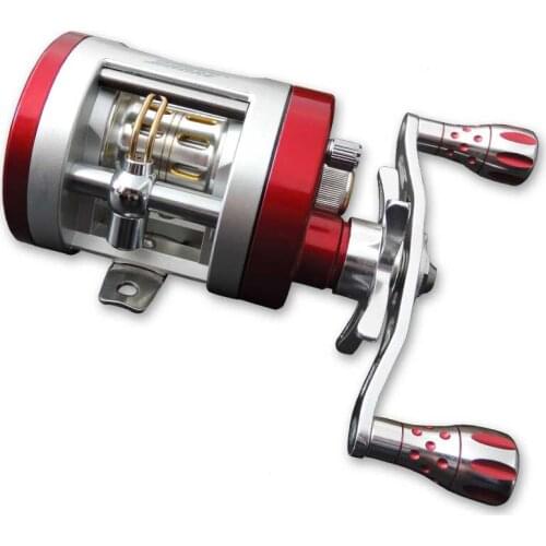 BC150-9BB Full Metal Boat Fishing Reel Left Or Right Handle Centrifugal Brake / Trolling Wheel / Drum Reel Hot Sale