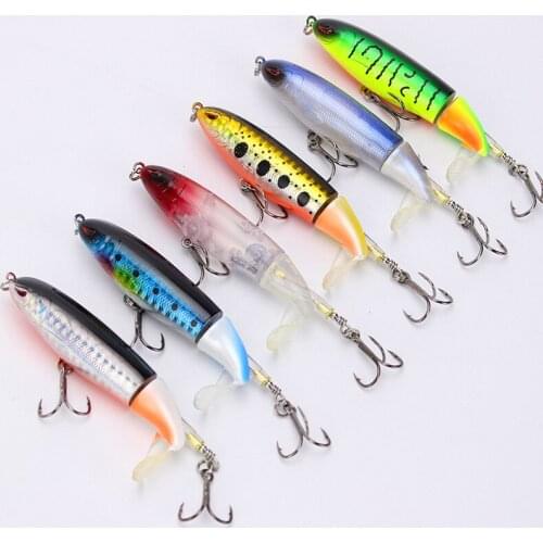 1Pcs 13g 90mm Minnow Fishing Lures Luya Fish Top Water Jig Hard Artificial Bionic Baits For Fishing Tackle Lure Accessories