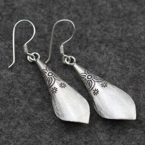 BOCAI Earrings Rings
