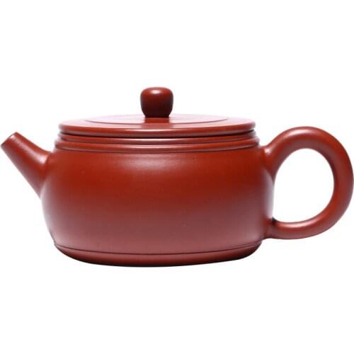 Dahongpao Purple Clay Pot Zisha Teapot Yixing Handmade Pot Kung-fu Teaware Purple Clay Drinkware For Puer Green Black Chinese