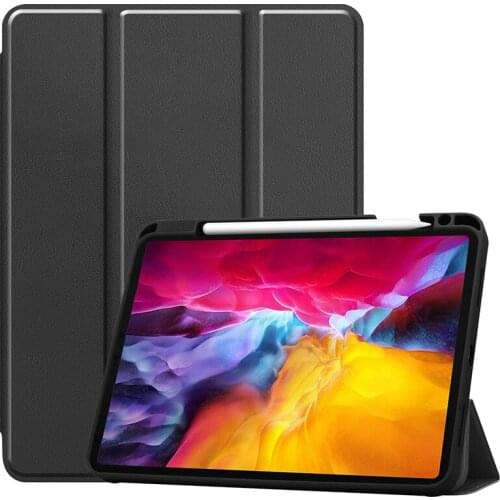 Business Case With Pen Slot for 2021 iPad Pro 11 inch Soft Cover Holder Protector