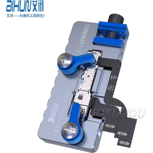 AX-J02 For iPhone X-11 PRO MAX Face ID Dot Projector Matrix Repair Holder Front Facing Camera Fixture Fixed Maintenance Clamp