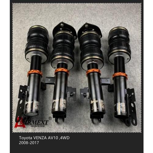 For T OYOTA Highlander VENZA (2007~2014)/Air suspension kit /coilover air spring assembly /Auto parts air spring/pneumatic