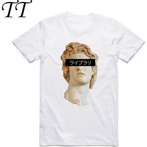 2019 S-XXX Men Women Vaporwave Awesome T-shirt Short sleeve O-Neck Harajuku Fashion Tshirt Streetwear Swag