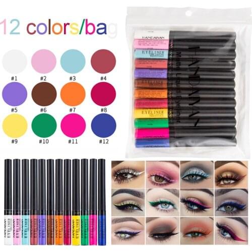 Жидкие подводки для глаз HAPPY MAKEUP China At AliExpress