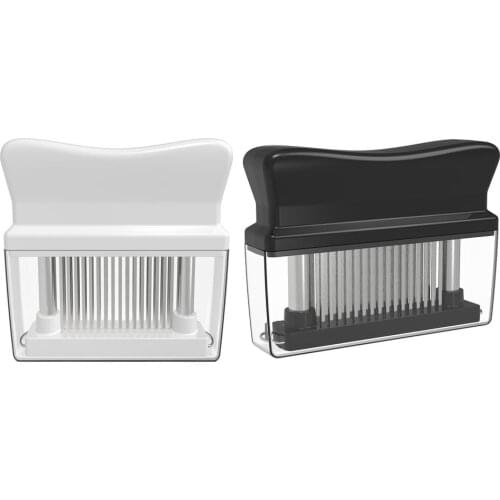 48 Blades Needle Meat Tenderizer Stainless Steel Blades Meat Tender Knife Meat Beaf Steak Hammer Pounder Cooking Tools