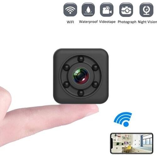 SQ29 IP Camera HD WIFI Small Mini Camera Cam Video Sensor Night Vision Waterproof Shell Camcorder Micro Camera DVR Motion