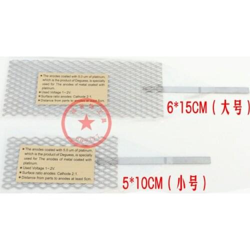 Jewellery making Palladium Jewelry Plating Tools Mesh Rhodium Pen Plating Fibre Tips Plating Anode Platinized Titanium Goldsmith