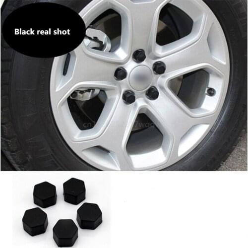 Car Wheels screw cover silicone material Exterior products For CITROEN SEDAN DS3 DS5 DS6 C2 C3 C4 C5 C6 C8
