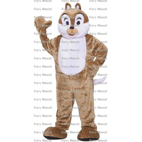 Best Squirrel Chipmunk Christmas Cosplay Unisex Cute Newly Mascot Costume Suit Cosplay Party Dress Outfit Adult Gift A