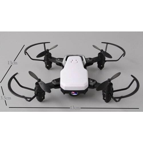 Mini Multirotor 4-Axis Aircraft L1 High Folding Aerial Photo UAV Model Electric Remote Control Aircraft Toys