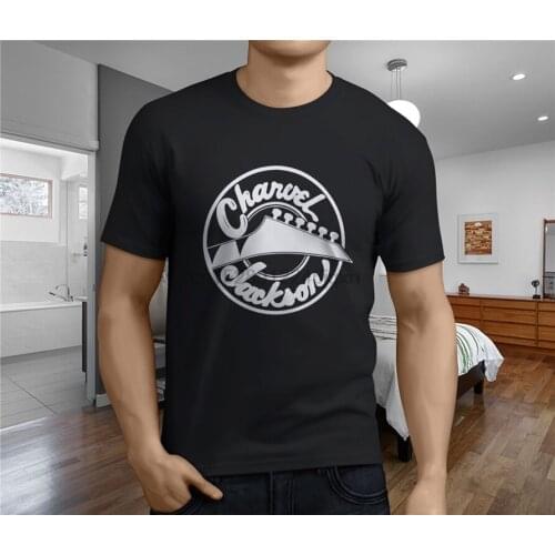 New Popular Charvel Jackson Guitar Mens Black T-Shirt S-3Xl Oversized Tee Shirt
