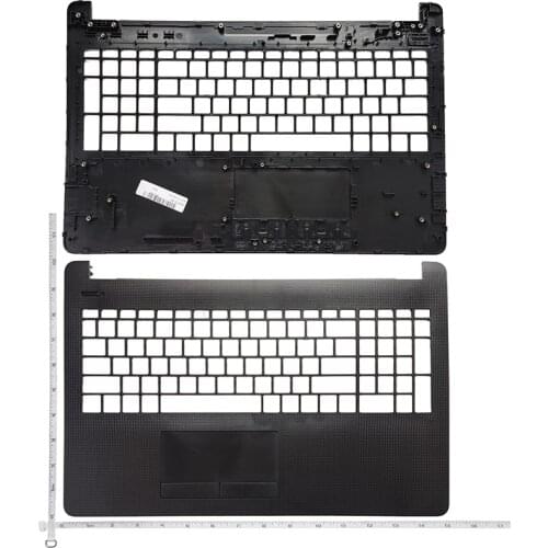 GZEELE New FOR HP 15-BS 15T-BS 15-BW 15Z-BW 250 G6 255 G6 15.6" Upper Palmrest Case cover keyboard bezel