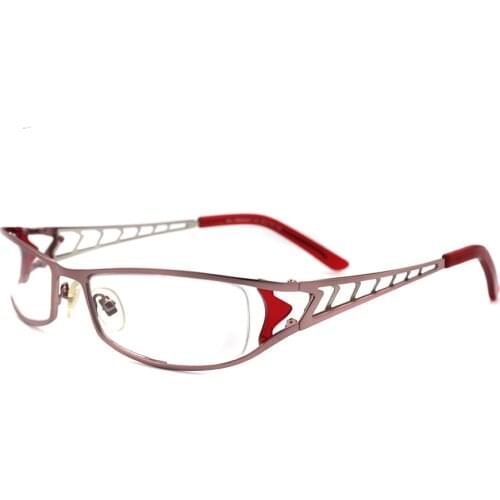 New Fashion Italy Design Glasses For Men or Women Red acetate Eyeglasses Eyewear RM00447-C3
