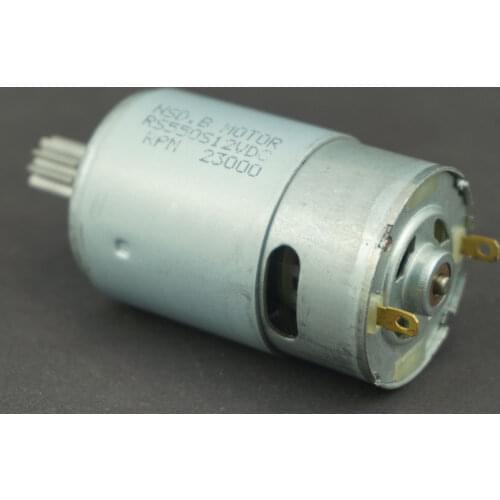 NEW RS-550 HIGH TORQUE MOTOR / GENERATOR 12V 23000RPM Free Shipping