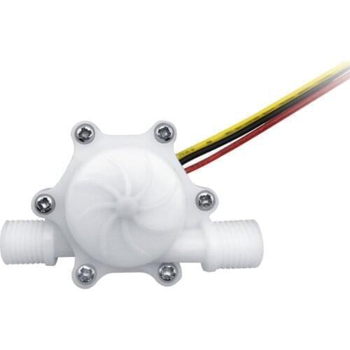 OD6mm Male thread POM Water Leakage Control System Smart Toilet Seat Water Purification 0.3-4.5L/min Flow Sensors SEN-HZ06W