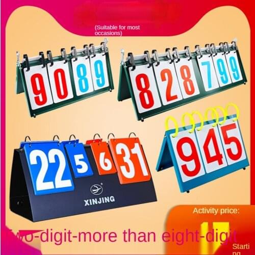 Original table tennis basketball Scoreboard score indicator Multifunction