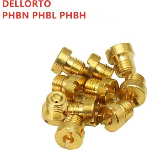 Carburetor Main Jet Kit with Slow/Pilot Jet Set Replacement Fir For NSR KSR PWK PWM Keihin OKO CVK Motorcycle Carburetor