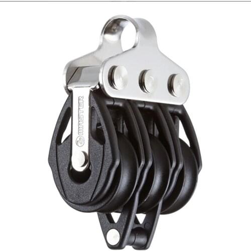 Sailboat Dinghy 22mm 7/8" Single Block Windrider Block Small Boat Block Master BB-2206F