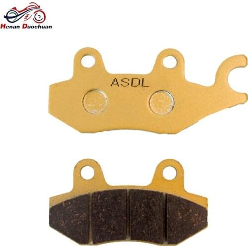 Motorcycle Front Brake Pads For YAMAHA XTZ 125 YZ 125 DT 200 WR DT 230 TT 250 R WR 250 XTZ 250 YFZ 450 YFZ 450 RY/RZ XTZ 750 #b