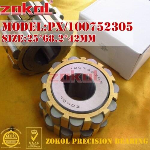ZOKOL bearing PX/100752305 100752305 Eccentric bearing 25*68.2*42mm
