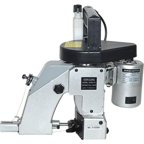 Portable Sewing Machine Oiling Woven Bag Packing Machine For Woven bag/Snakeskin bag PP woven sack closer 220V