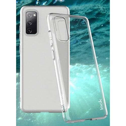 For Samsung Galaxy S20 FE 5G Case IMAK Crystal Case II Pro for Samsung Galaxy S20 Lite / S20 FE 4G Transparent Phone Cover