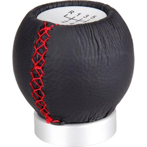 6 Speed Car Gear Shift Knob Stick Manual Shift Lever For Toyota Manual Transmission Car Series 12mm Inner Diameter