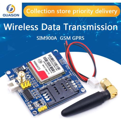 SIM900A SIM900 MINI V4.0 Wireless Data Transmission Module GSM GPRS Board Kit w/Antenna C83