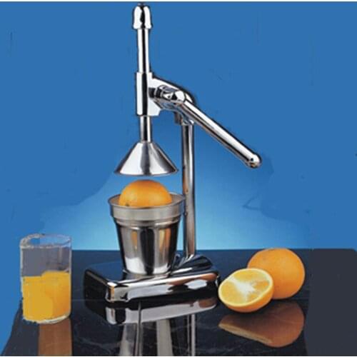 Citrus Lemon Squeezer Orange Manual Juicer Stainless Steel Fruit Squeezer Fruit Pressing Machine Hand Press Juicer