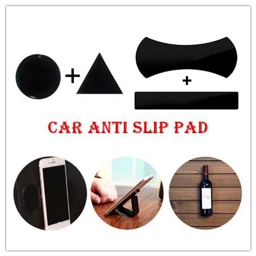 Universal Car Non Slip Mat Mobile Phone GPS Holder Cell Pad Strong Sticky Anti-slip Gel Pads Holder Durable Washable Reused