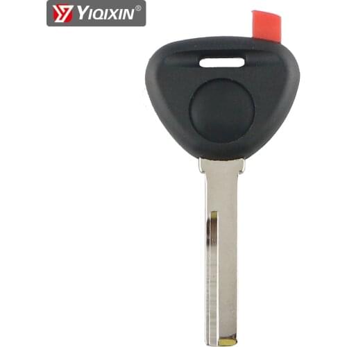 YIQIXIN High Quality Transponder Key Shell No Logo With Red Plug For Volvo S40 V40 V70 S80 S60 XC90 XC70 HU56R Blade No Chip