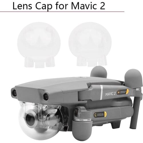 Camera Guard Protective Lens Cover for DJI Mavic 2 Pro Zoom Camera Lens Cap Protector Drone Accessories Gimbal Spare Parts